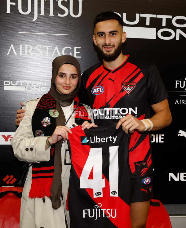 AFL 2025 Round 03 - Essendon v Port Adelaide - A-58101252