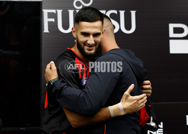 AFL 2025 Round 03 - Essendon v Port Adelaide - A-58101253