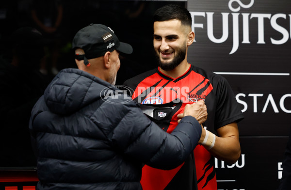 AFL 2025 Round 03 - Essendon v Port Adelaide - A-58101254