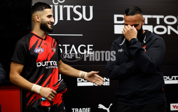 AFL 2025 Round 03 - Essendon v Port Adelaide - A-58101256