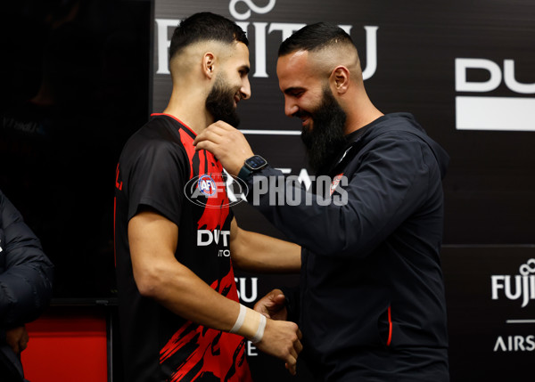 AFL 2025 Round 03 - Essendon v Port Adelaide - A-58101257