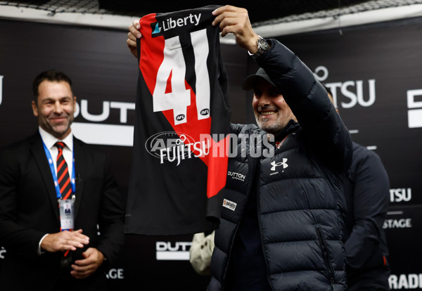 AFL 2025 Round 03 - Essendon v Port Adelaide - A-58101258