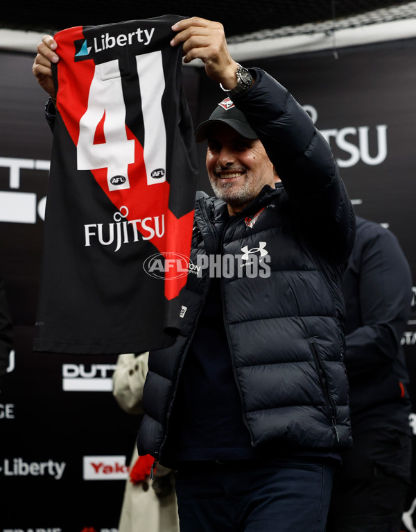 AFL 2025 Round 03 - Essendon v Port Adelaide - A-58101259