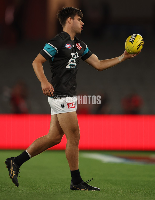 AFL 2025 Round 03 - Essendon v Port Adelaide - A-58150985