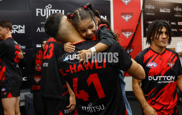 AFL 2025 Round 03 - Essendon v Port Adelaide - A-58150988