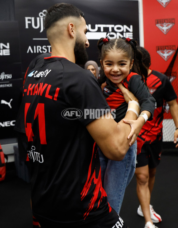 AFL 2025 Round 03 - Essendon v Port Adelaide - A-58150989