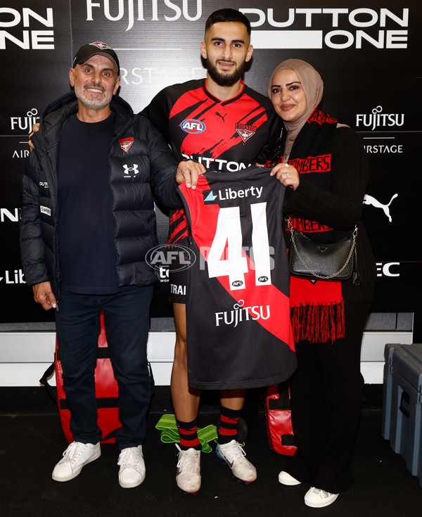 AFL 2025 Round 03 - Essendon v Port Adelaide - A-58150990