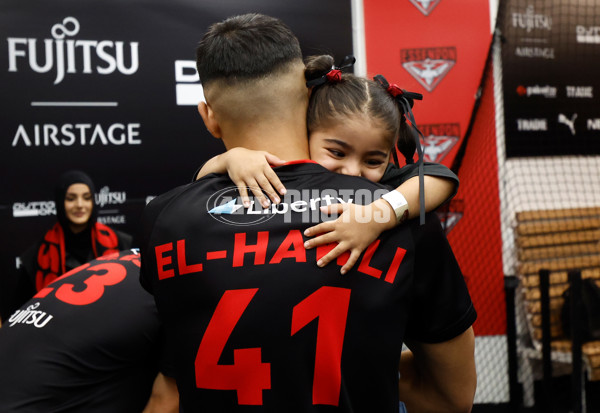 AFL 2025 Round 03 - Essendon v Port Adelaide - A-58150991