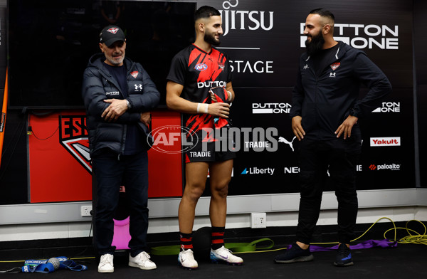 AFL 2025 Round 03 - Essendon v Port Adelaide - A-58151007