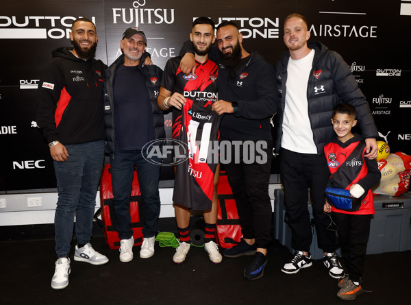 AFL 2025 Round 03 - Essendon v Port Adelaide - A-58151008