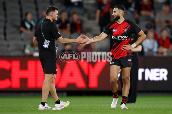 AFL 2025 Round 03 - Essendon v Port Adelaide - A-58151040