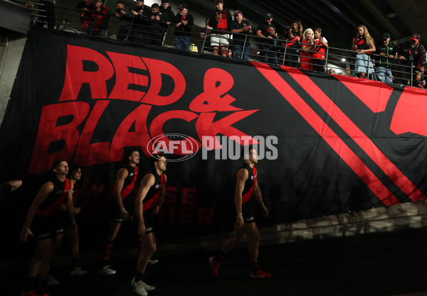 AFL 2025 Round 03 - Essendon v Port Adelaide - A-58151046