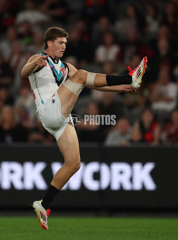 AFL 2025 Round 03 - Essendon v Port Adelaide - A-58153328