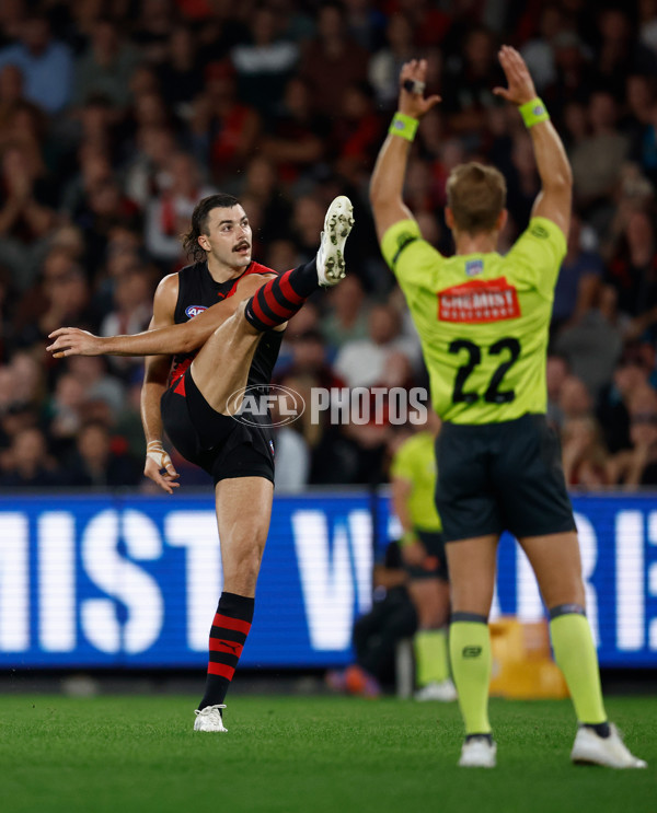 AFL 2025 Round 03 - Essendon v Port Adelaide - A-58153332