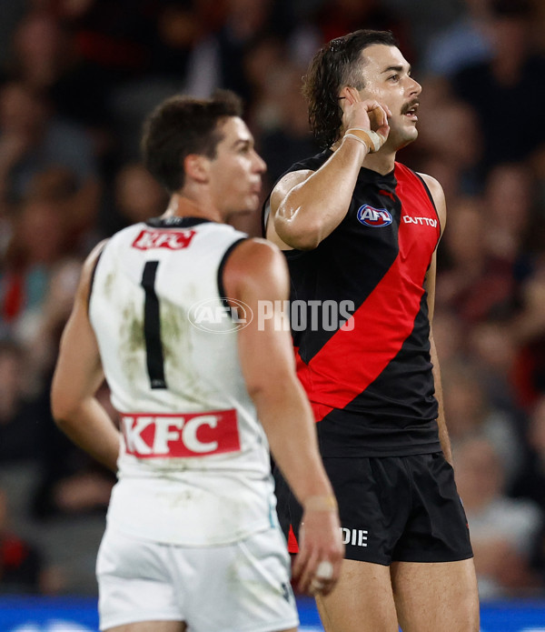 AFL 2025 Round 03 - Essendon v Port Adelaide - A-58154301