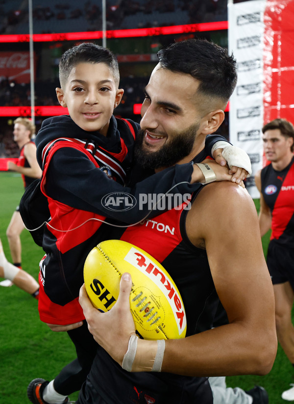 AFL 2025 Round 03 - Essendon v Port Adelaide - A-58157122