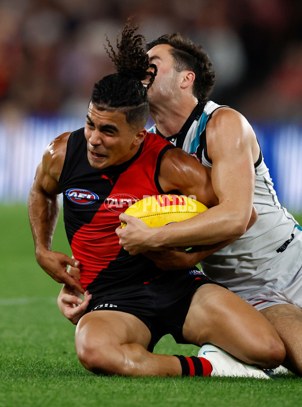 AFL 2025 Round 03 - Essendon v Port Adelaide - A-58157124