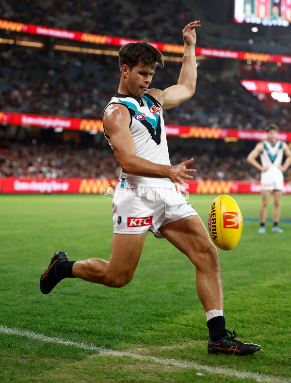 AFL 2025 Round 03 - Essendon v Port Adelaide - A-58157205