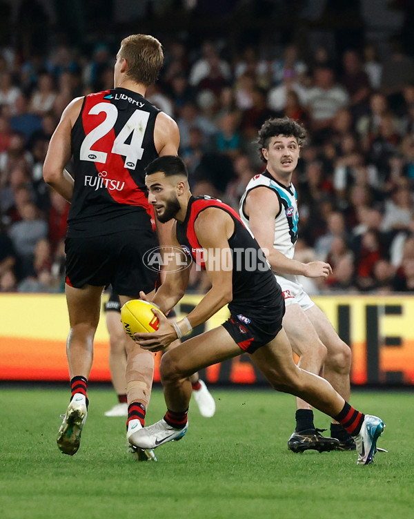 AFL 2025 Round 03 - Essendon v Port Adelaide - A-58157210