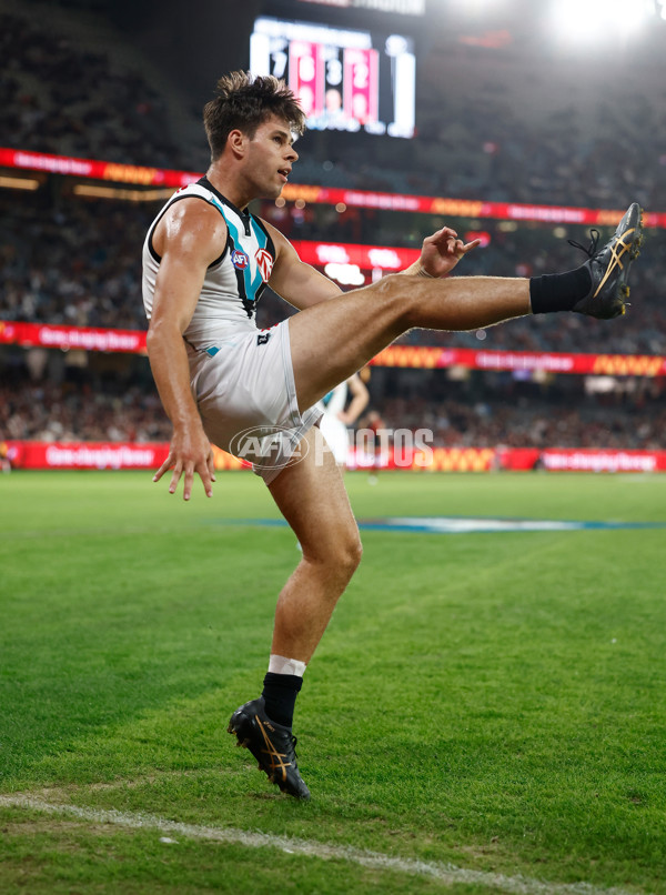 AFL 2025 Round 03 - Essendon v Port Adelaide - A-58158268