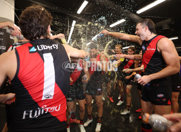 AFL 2025 Round 03 - Essendon v Port Adelaide - A-58158292