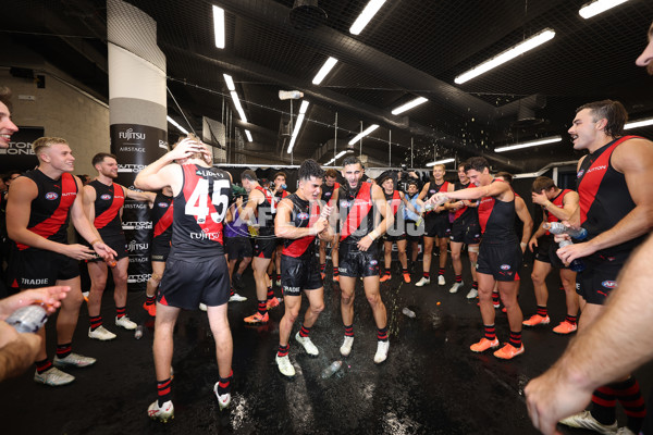 AFL 2025 Round 03 - Essendon v Port Adelaide - A-58158294