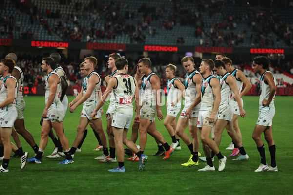 AFL 2025 Round 03 - Essendon v Port Adelaide - A-58158312