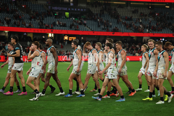 AFL 2025 Round 03 - Essendon v Port Adelaide - A-58158314