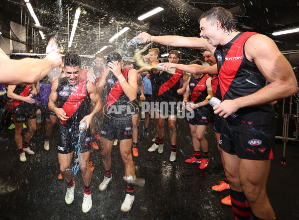 AFL 2025 Round 03 - Essendon v Port Adelaide - A-58159863