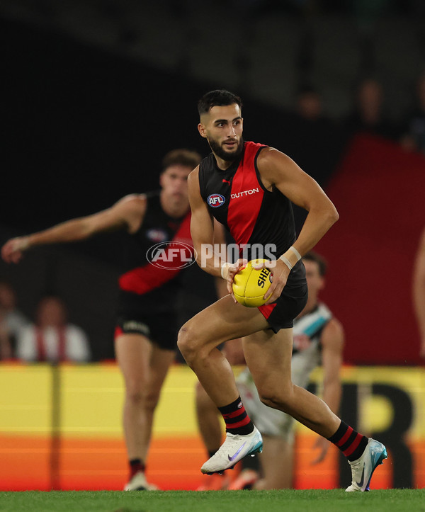 AFL 2025 Round 03 - Essendon v Port Adelaide - A-58160910