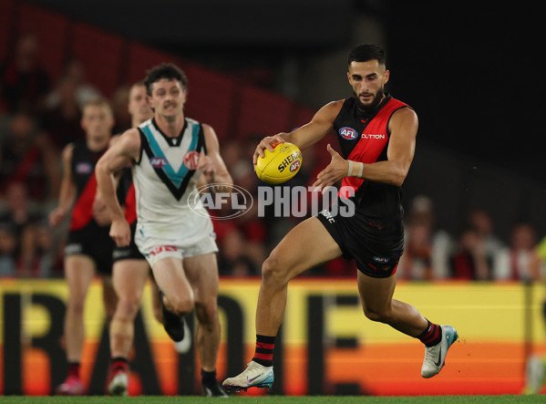 AFL 2025 Round 03 - Essendon v Port Adelaide - A-58160911