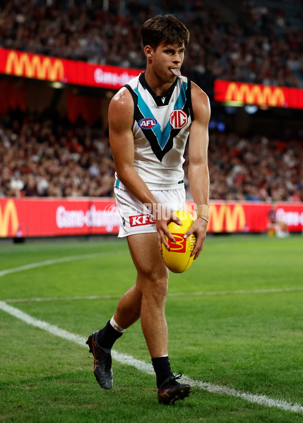 AFL 2025 Round 03 - Essendon v Port Adelaide - A-58162066