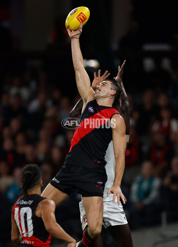 AFL 2025 Round 03 - Essendon v Port Adelaide - A-58162072