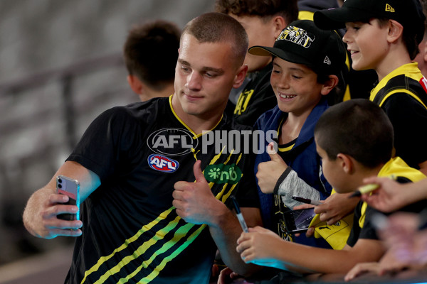 AFL 2025 Round 03 - St Kilda v Richmond - A-58184707