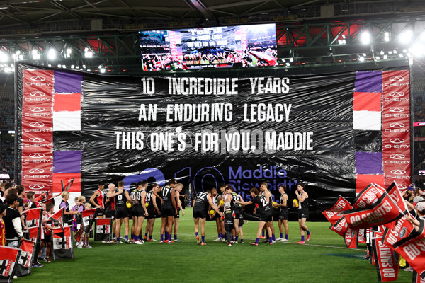 AFL 2025 Round 03 - St Kilda v Richmond - A-58185484