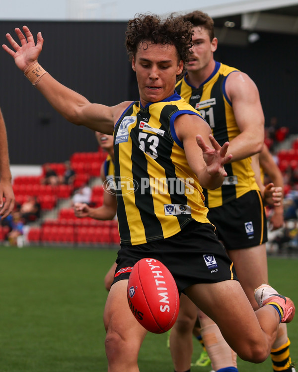 VFL 2025 Round 02 - Sandringham v Richmond - A-58188019