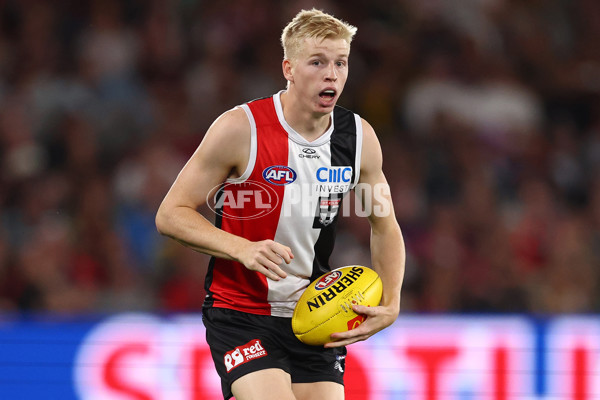 AFL 2025 Round 03 - St Kilda v Richmond - A-58188501