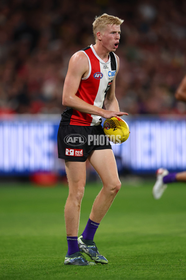 AFL 2025 Round 03 - St Kilda v Richmond - A-58190747