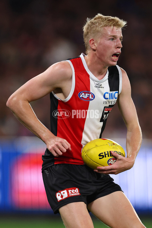 AFL 2025 Round 03 - St Kilda v Richmond - A-58190748