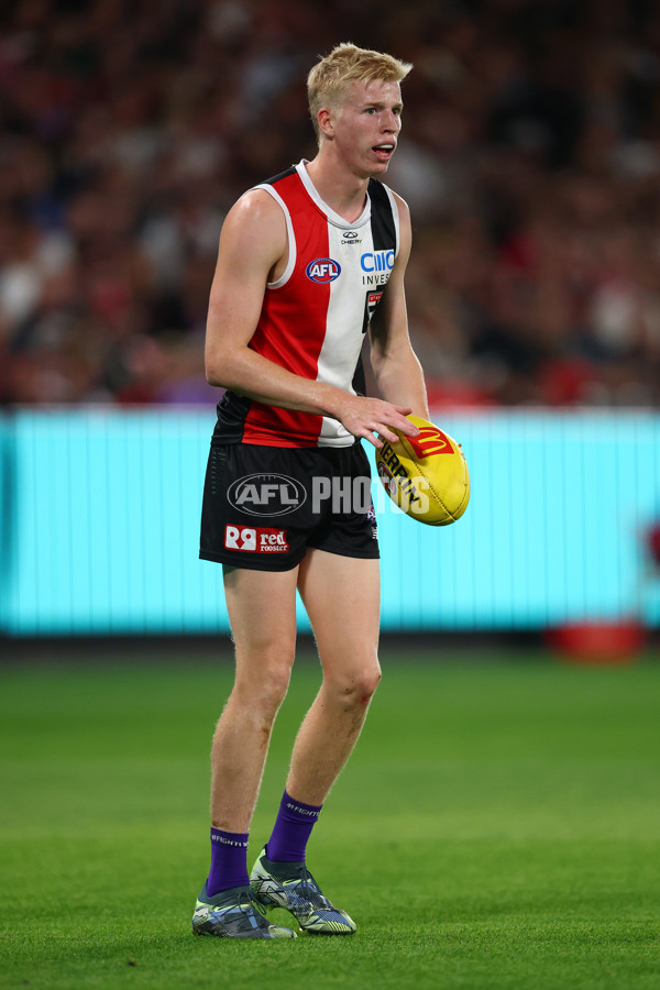 AFL 2025 Round 03 - St Kilda v Richmond - A-58190750