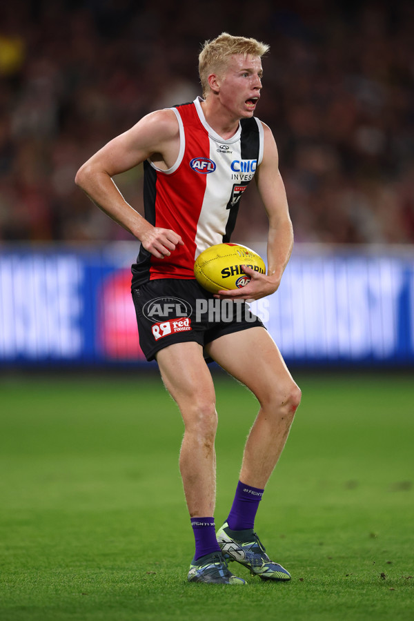 AFL 2025 Round 03 - St Kilda v Richmond - A-58190754