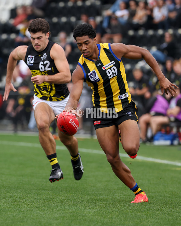 VFL 2025 Round 02 - Sandringham v Richmond - A-58190831