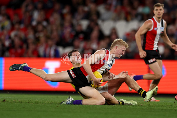 AFL 2025 Round 03 - St Kilda v Richmond - A-58191816