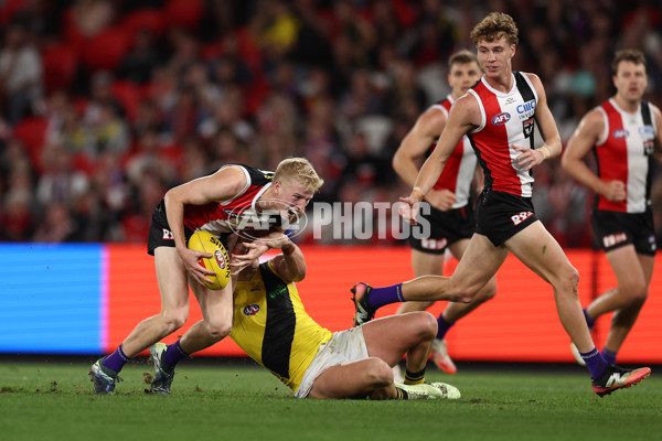 AFL 2025 Round 03 - St Kilda v Richmond - A-58191818