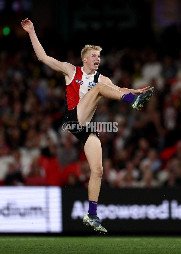 AFL 2025 Round 03 - St Kilda v Richmond - A-58191819