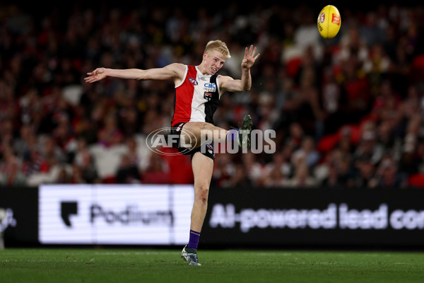AFL 2025 Round 03 - St Kilda v Richmond - A-58191821
