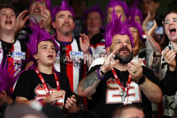 AFL 2025 Round 03 - St Kilda v Richmond - A-58194485