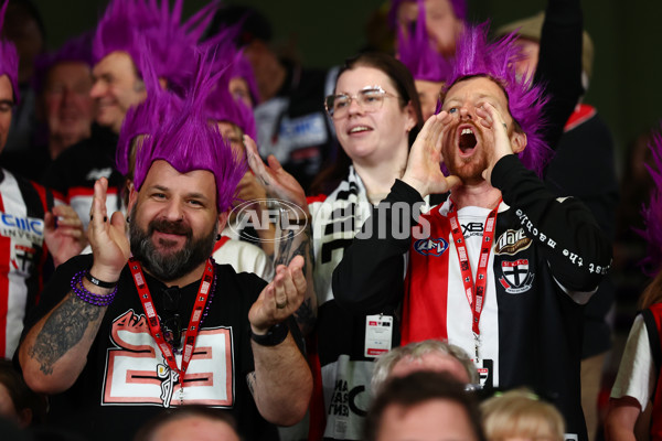 AFL 2025 Round 03 - St Kilda v Richmond - A-58194486