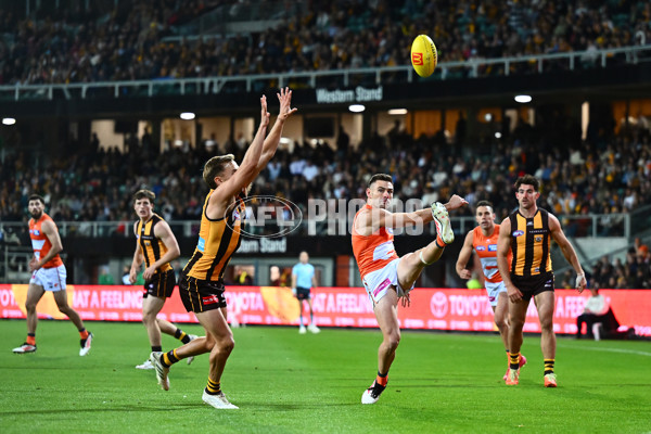 AFL 2025 Round 03 - Hawthorn v GWS - A-58202222