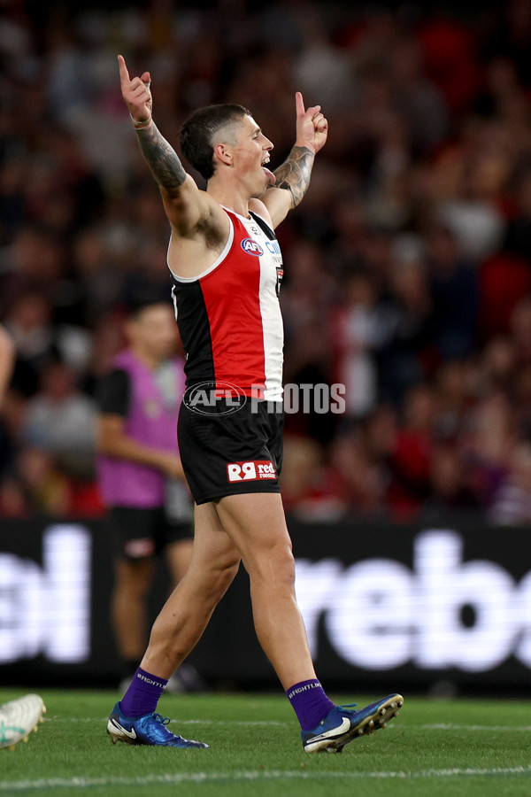 AFL 2025 Round 03 - St Kilda v Richmond - A-58207450